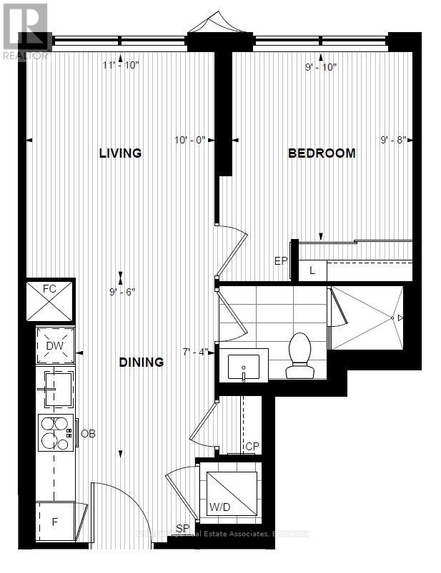 424 - 25 Cordova Avenue, Toronto, Ontario  M9A 0E5 - Photo 16 - W12736944