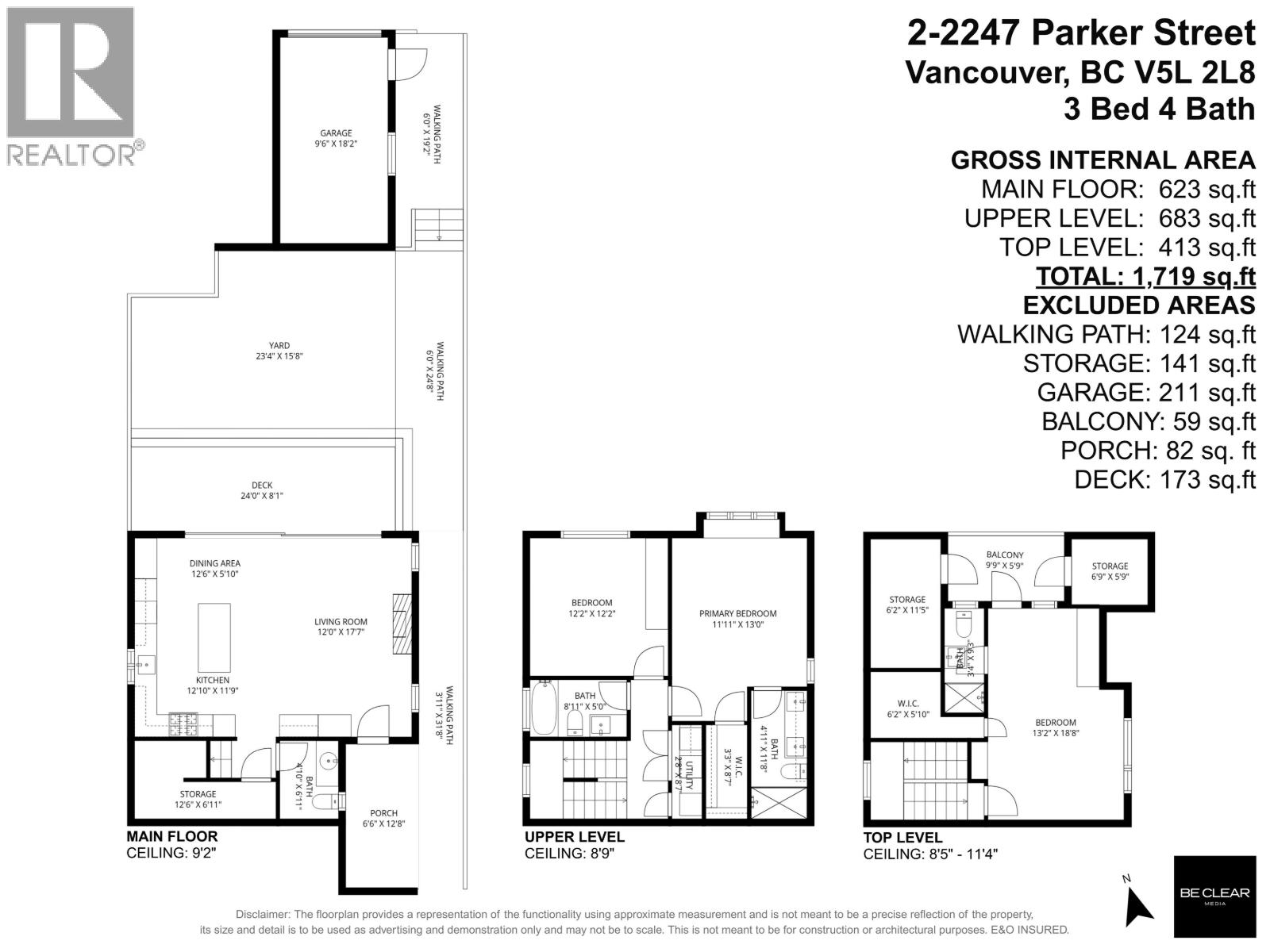 2 2247 Parker Street, Vancouver, British Columbia  V5L 2L8 - Photo 31 - R3084219