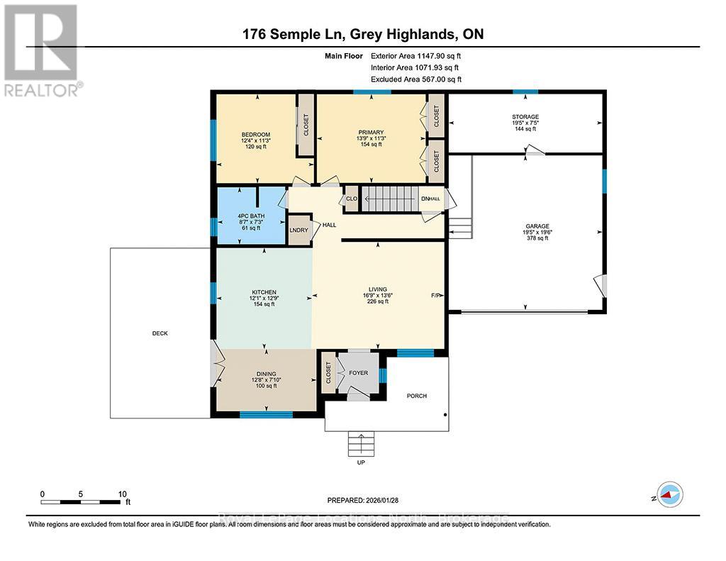 176 Semple Lane, Grey Highlands, Ontario  N0C 1E0 - Photo 38 - X12737078