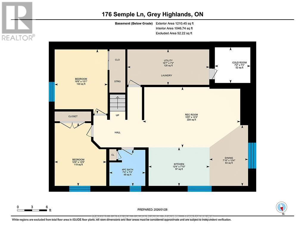 176 Semple Lane, Grey Highlands, Ontario  N0C 1E0 - Photo 39 - X12737078