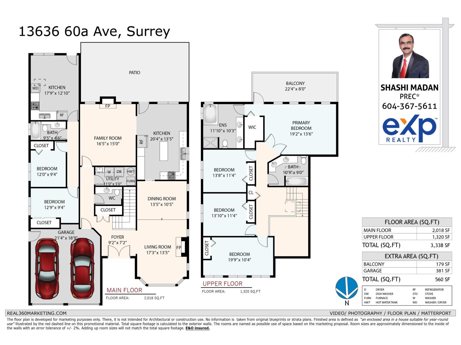 13636 60a Avenue, Surrey, British Columbia  V3X 3L1 - Photo 36 - R3084050