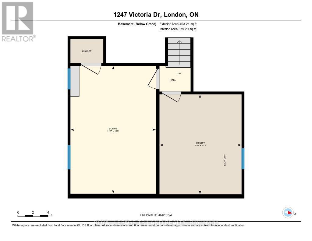 1247 Victoria Drive, London East, Ontario  N5Y 4E3 - Photo 23 - X12737122