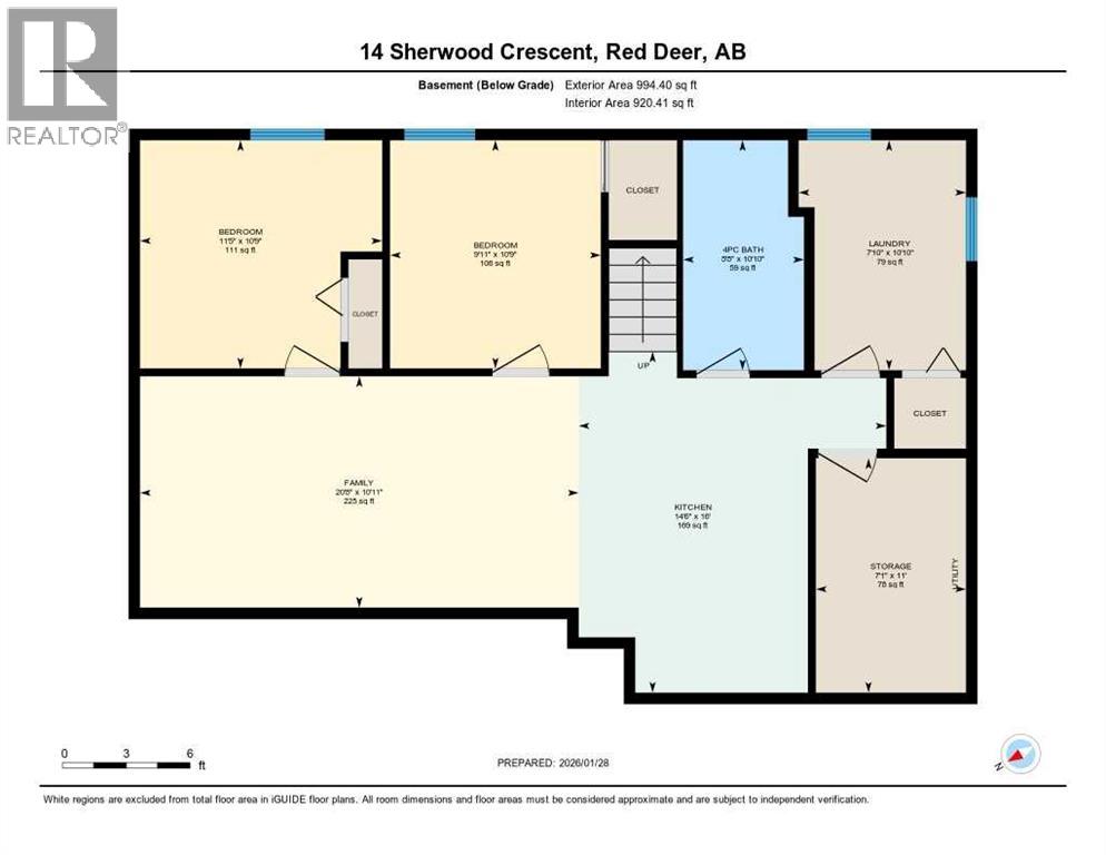 14 Sherwood Crescent, Red Deer, Alberta  T4N 0A3 - Photo 40 - A2278810
