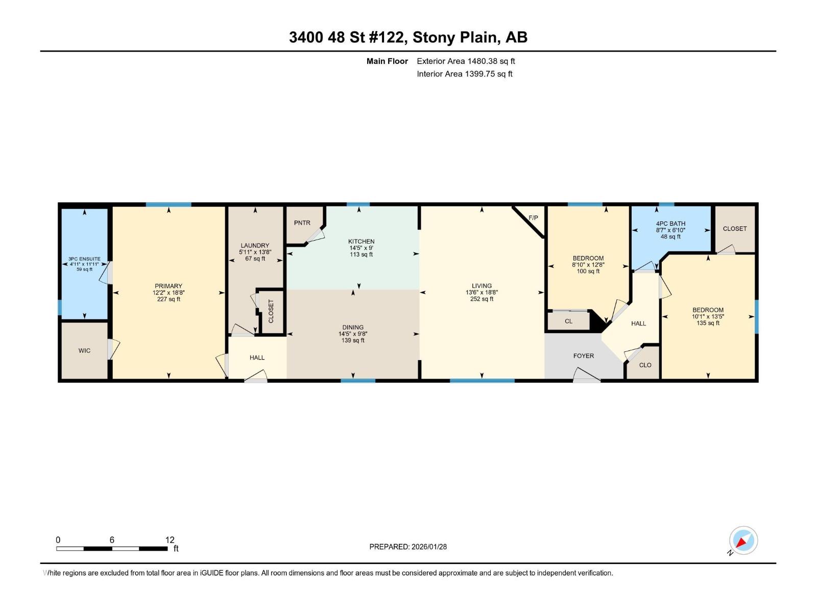 #122 3400 48 St, Stony Plain, Alberta  T7Z 1V9 - Photo 42 - E4471323