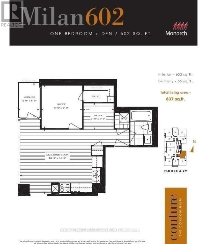 701 - 28 Ted Rogers Way, Toronto, Ontario  M4Y 2J4 - Photo 11 - C12737098