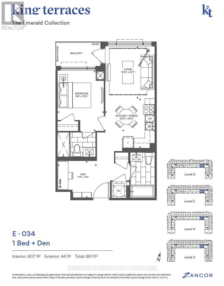 602 - 2075 King Road, King, Ontario  L7B 0R6 - Photo 6 - N12737084