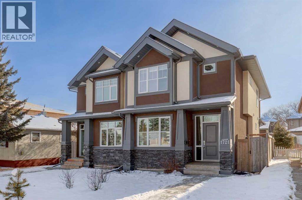 1721 20 Avenue NW, Calgary, Alberta