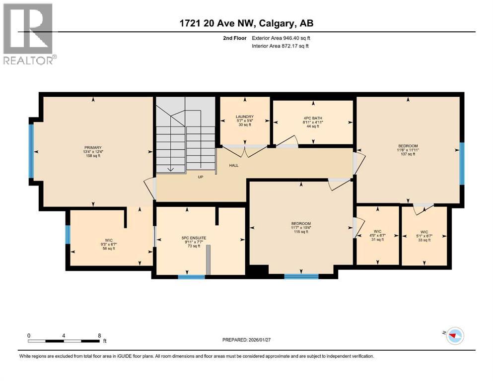 1721 20 Avenue Nw, Calgary, Alberta  T2M 1H2 - Photo 33 - A2280234