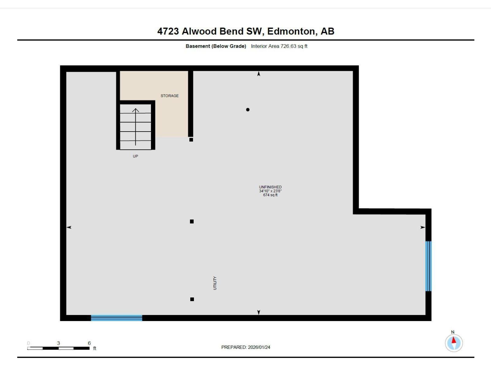 4723 Alwood Bend Sw, Edmonton, Alberta  T6W 3A2 - Photo 54 - E4471325