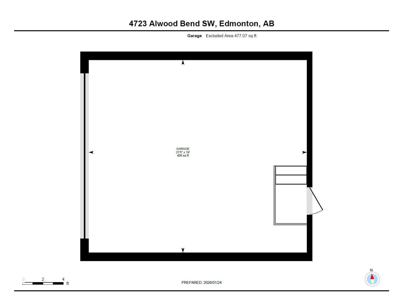 4723 Alwood Bend Sw, Edmonton, Alberta  T6W 3A2 - Photo 55 - E4471325