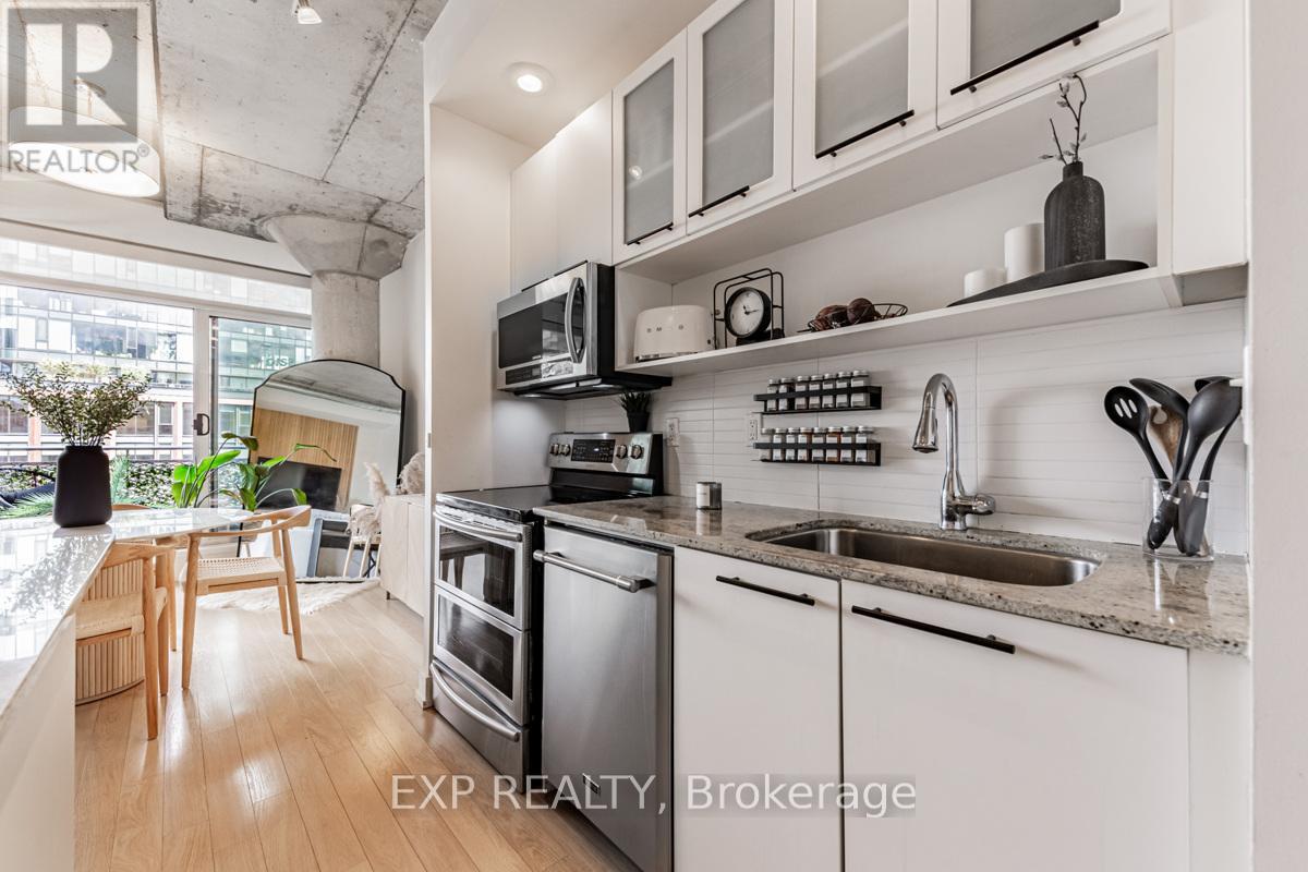 609 - 66 Portland Street, Toronto, Ontario  M5V 2M6 - Photo 5 - C12737198