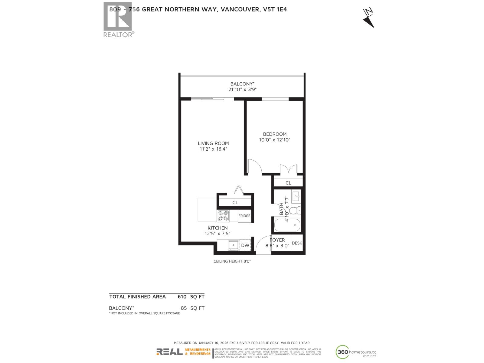 809 756 Great Northern Way, Vancouver, British Columbia  V5T 1E4 - Photo 34 - R3083745