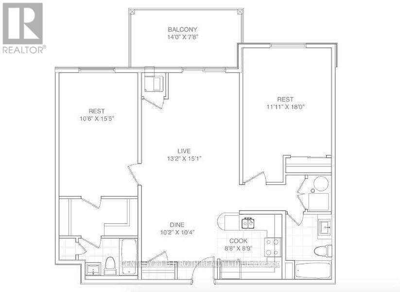 403 - 302 Essa Road, Barrie (0 West), Ontario  L9J 0H3 - Photo 33 - S12737178