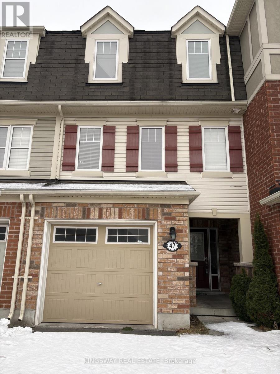47 ARIEL ROAD, Brampton, Ontario