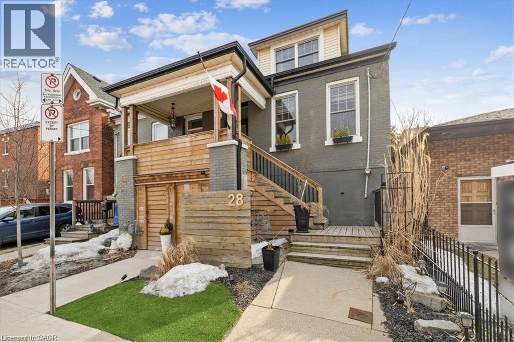 28 Grove Street, Hamilton, Ontario  L8N 1P5 - Photo 1 - 40801441