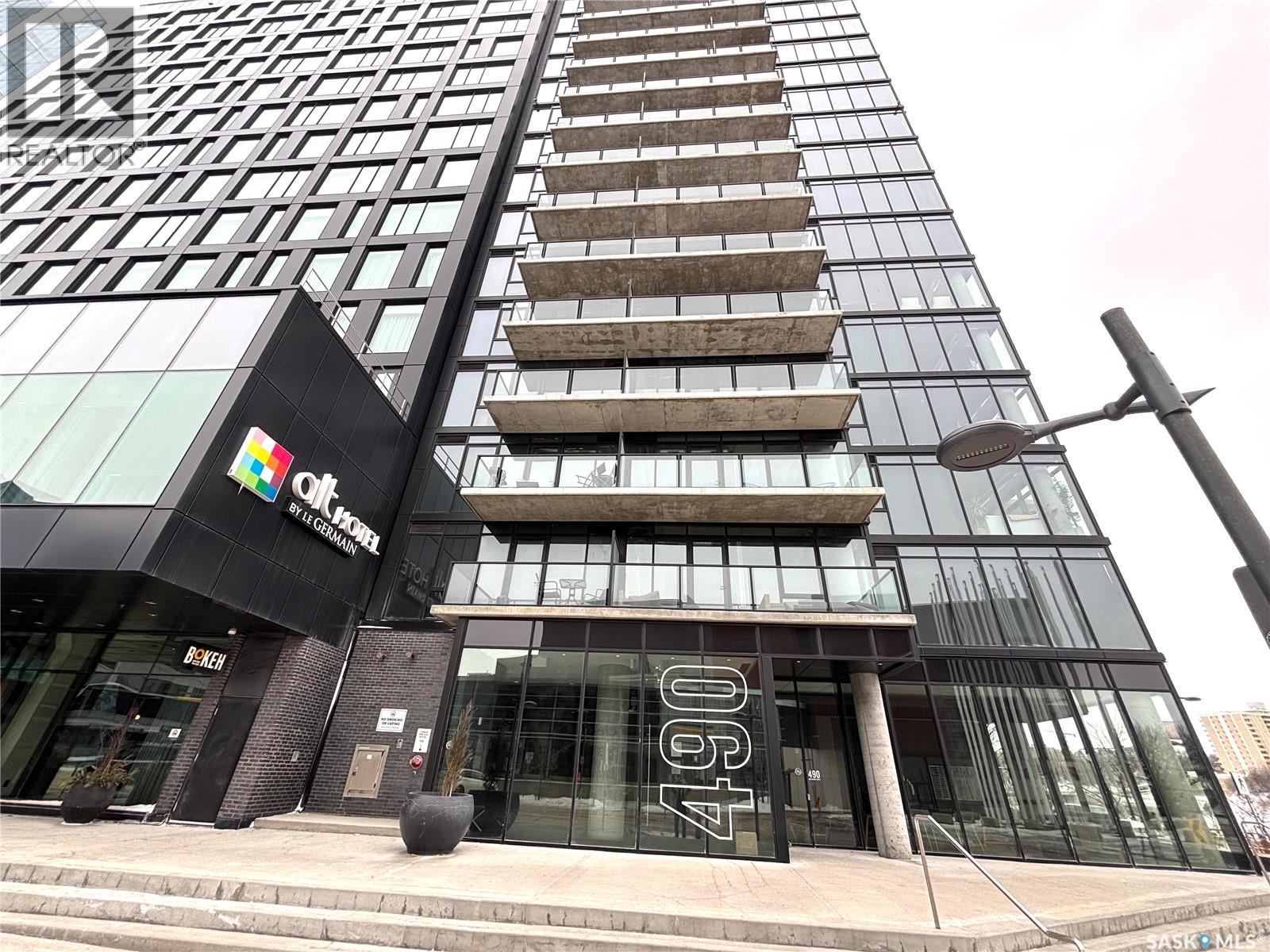 804 490 2nd Avenue S, Saskatoon, Saskatchewan  S7K 4H5 - Photo 1 - SK027552