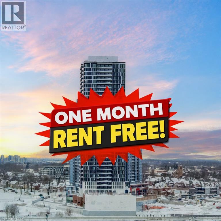 25 WELLINGTON Street S Unit# 708, Kitchener, Ontario