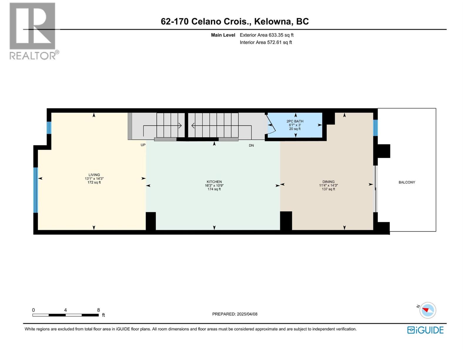 170 Celano Crescent Unit# 62, Kelowna, British Columbia  V1V 0B6 - Photo 29 - 10374177