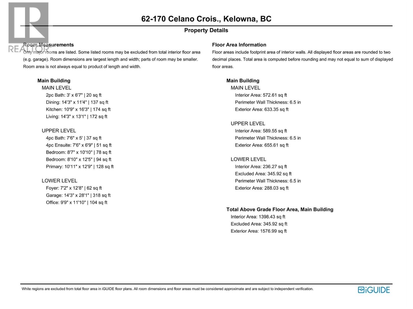 170 Celano Crescent Unit# 62, Kelowna, British Columbia  V1V 0B6 - Photo 32 - 10374177