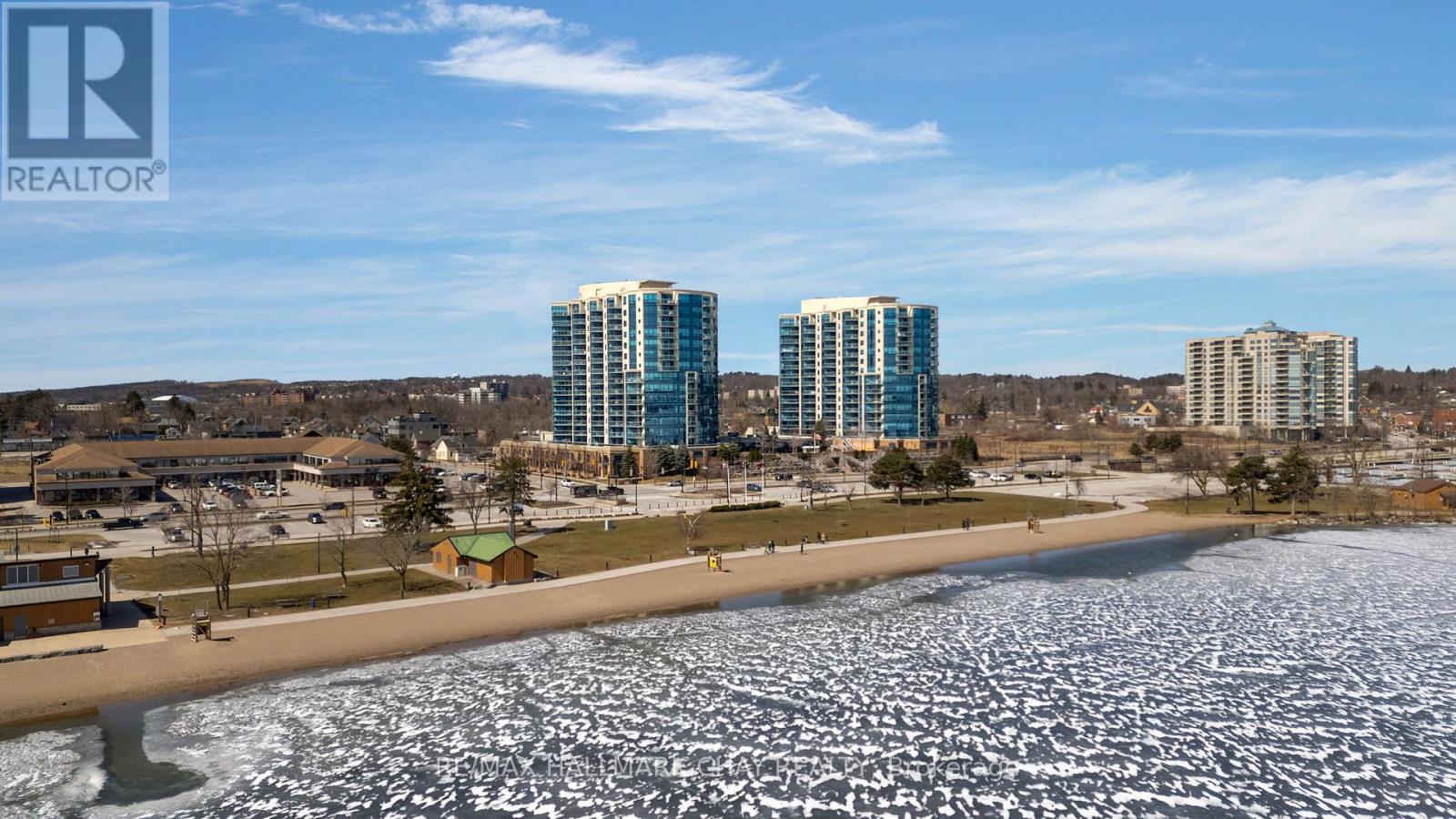 1502 - 37 Ellen Street, Barrie (Lakeshore), Ontario  L4N 6G2 - Photo 3 - S12737356