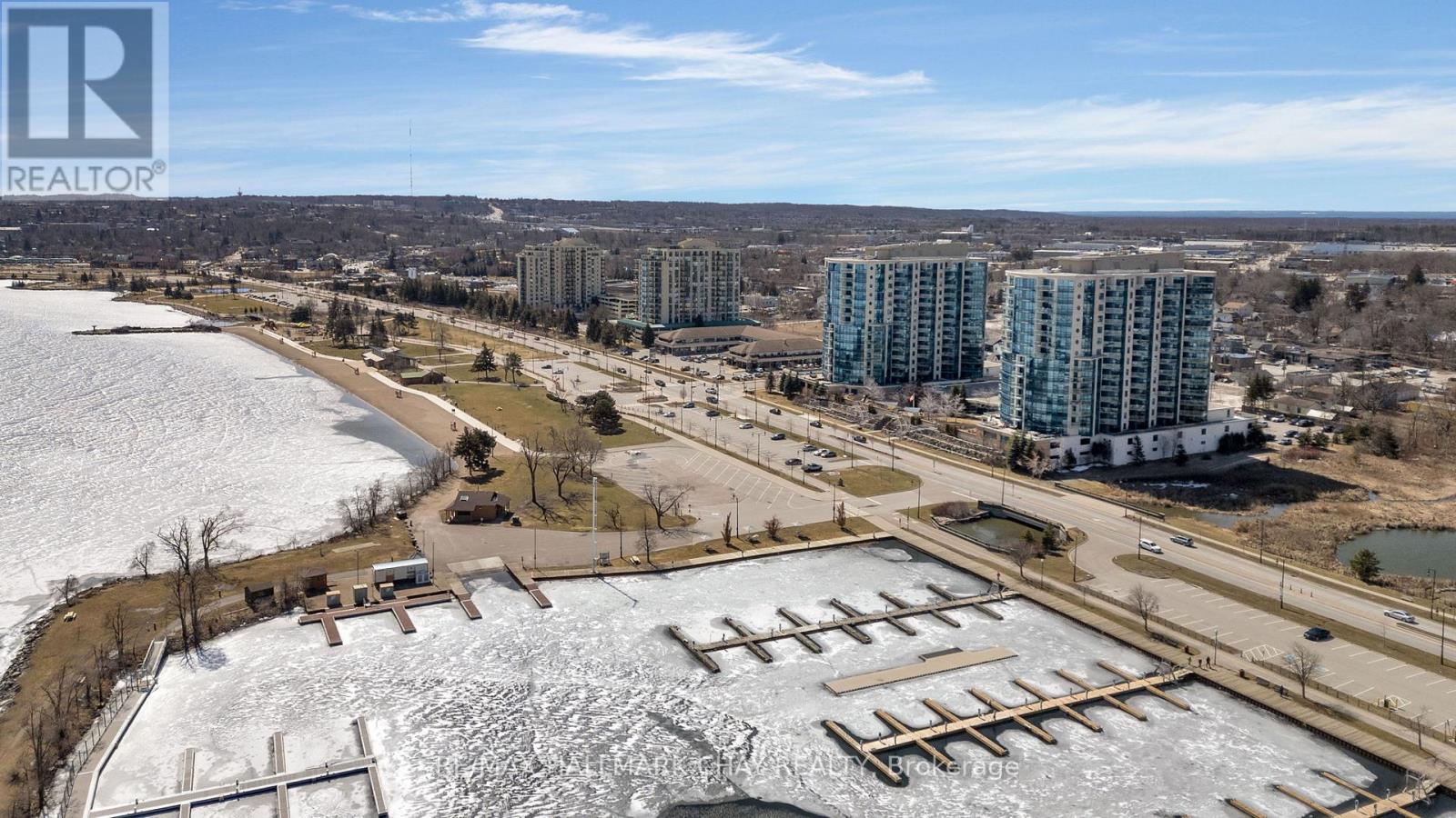 1502 - 37 Ellen Street, Barrie (Lakeshore), Ontario  L4N 6G2 - Photo 4 - S12737356