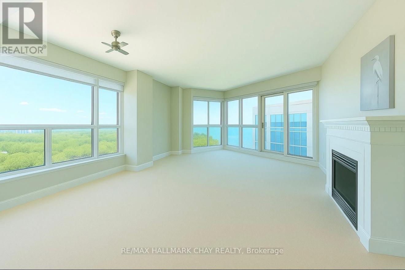 1502 - 37 Ellen Street, Barrie (Lakeshore), Ontario  L4N 6G2 - Photo 7 - S12737356