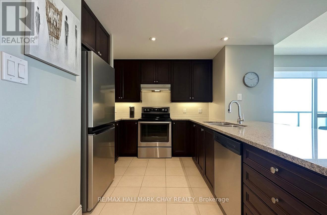 1502 - 37 Ellen Street, Barrie (Lakeshore), Ontario  L4N 6G2 - Photo 8 - S12737356