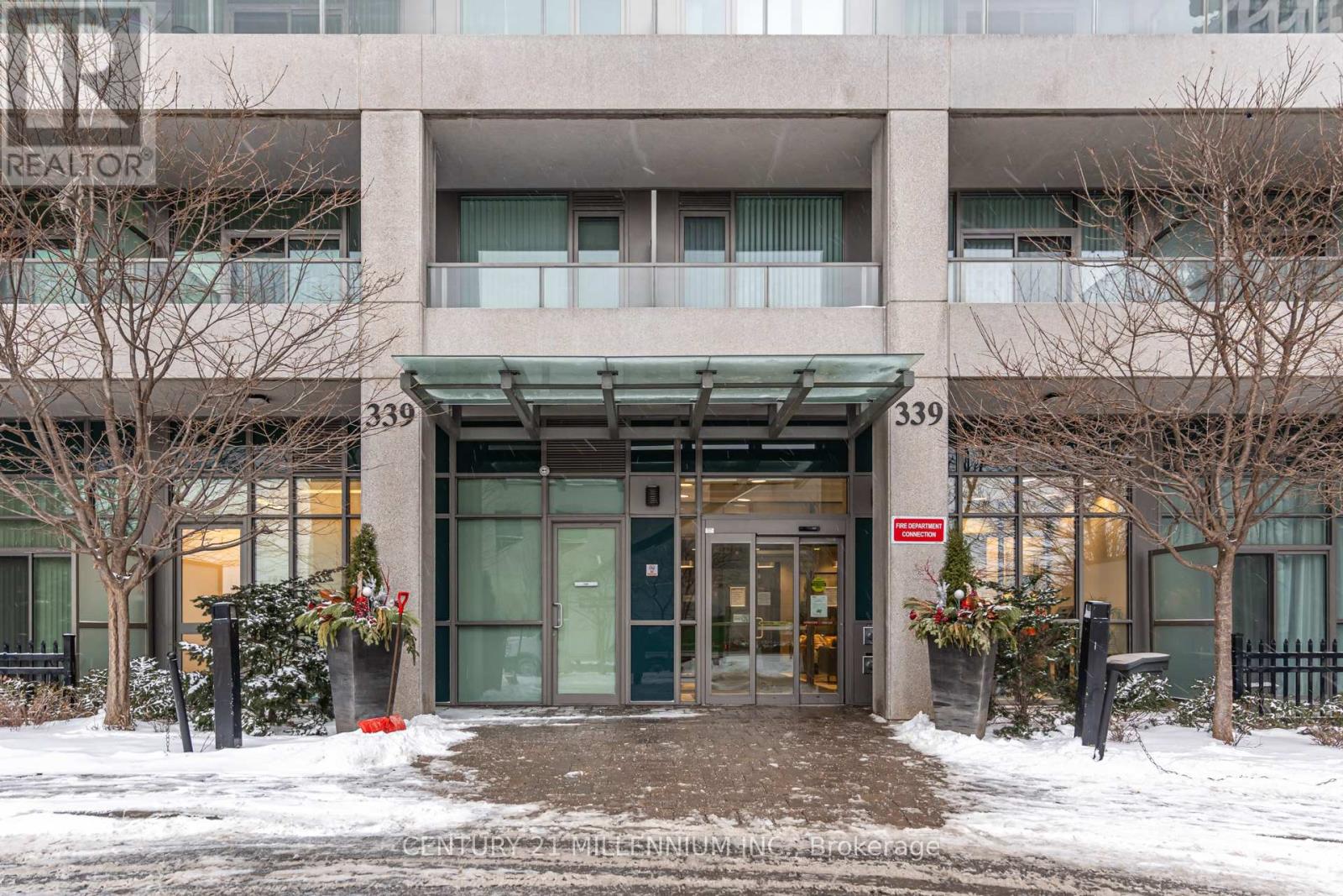 1607 - 339 Rathburn Road W, Mississauga, Ontario  L5B 0K6 - Photo 4 - W12737386