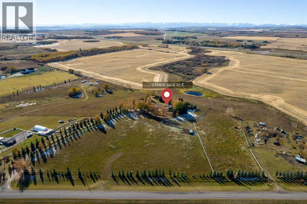 274413 1016 Drive E, Rural Foothills County, Alberta  T1S 7B1 - Photo 5 - A2280229