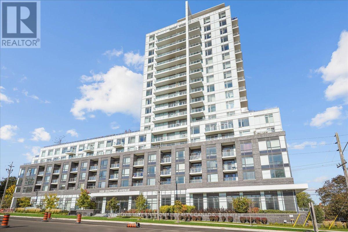 1507 - 3220 Sheppard Avenue E, Toronto, Ontario  M1T 0B7 - Photo 1 - E12737456