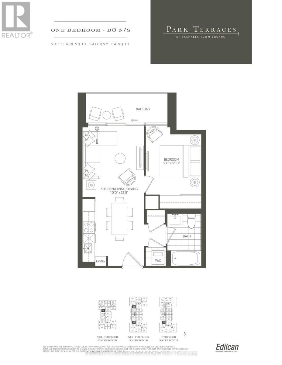 630 - 26 Gibbs Road W, Toronto, Ontario M9B 0E3 - Photo 24 - W12737434