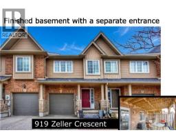 919 ZELLER Crescent, Kitchener, Ontario