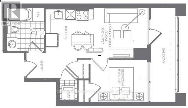 401 - 365 Prince Of Wales Drive, Mississauga, Ontario  L5B 0G6 - Photo 2 - W12737514