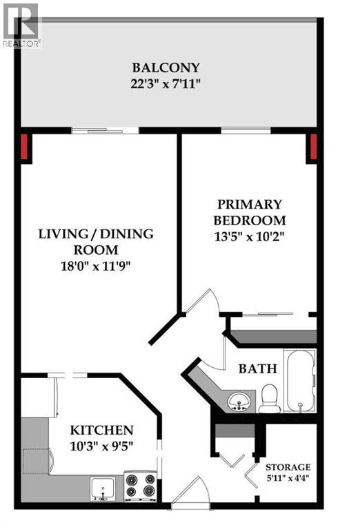 1105, 5204 Dalton Drive Nw, Calgary, Alberta  T3A 3H1 - Photo 4 - A2275649