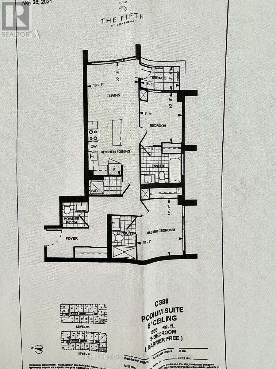 409 - 27 Korda Gate, Vaughan, Ontario  L4K 0P6 - Photo 11 - N12737610