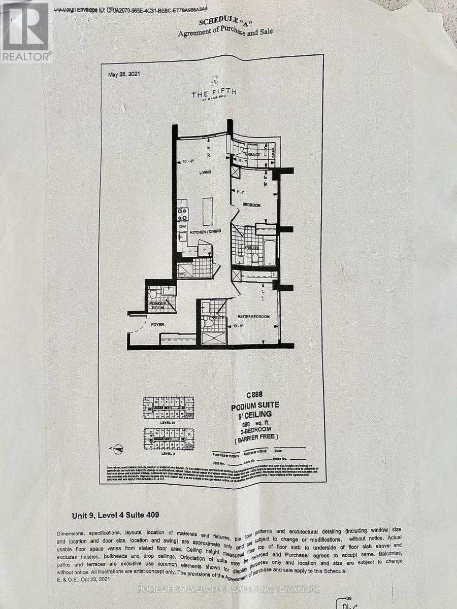 409 - 27 Korda Gate, Vaughan, Ontario  L4K 0P6 - Photo 27 - N12737610