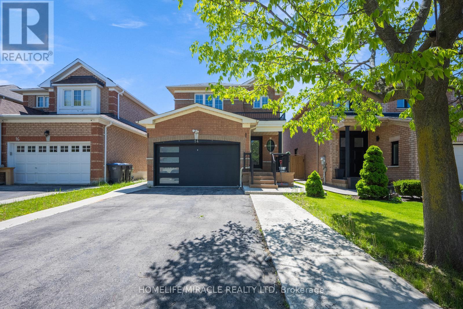 14 SUNNY GLEN CRESCENT, Brampton, Ontario