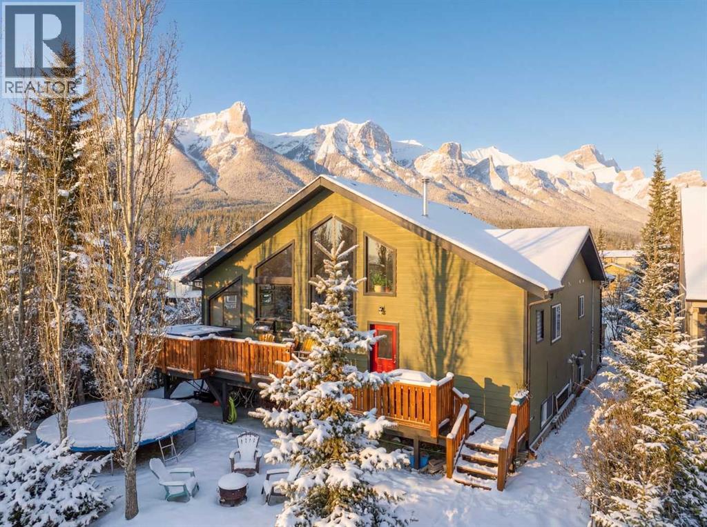 1712 11th Avenue, Canmore, Alberta