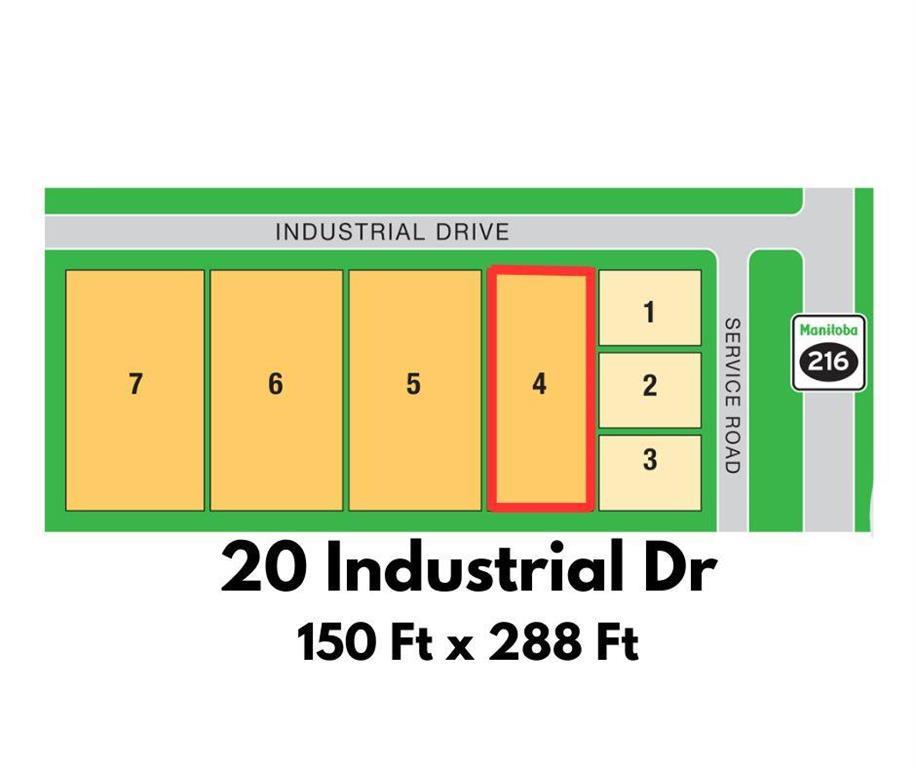 20 Industrial Drive, New Bothwell, Manitoba  R0A 1C0 - Photo 0 - 202601706