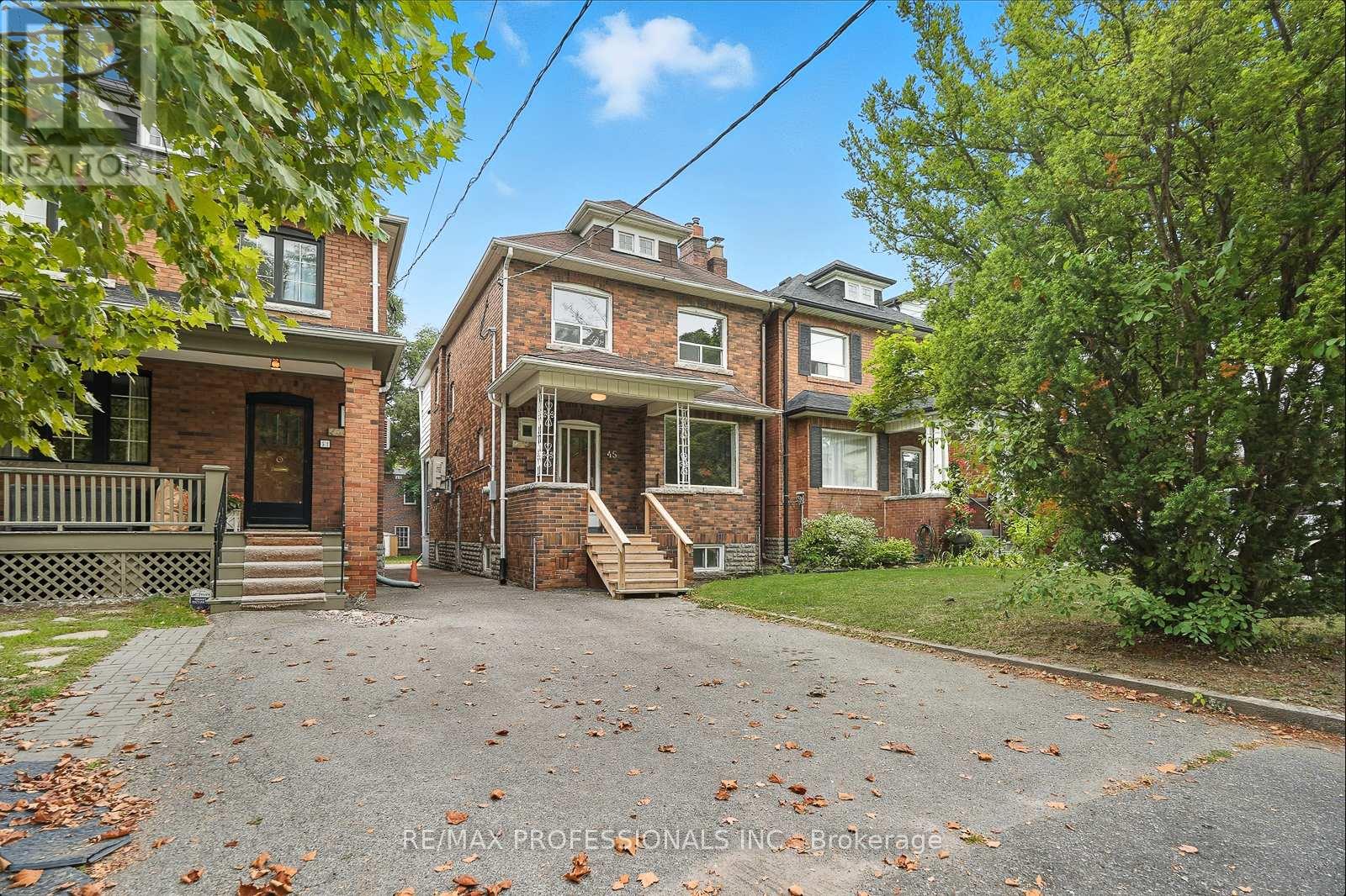 45 ST GERMAIN AVENUE, Toronto, Ontario