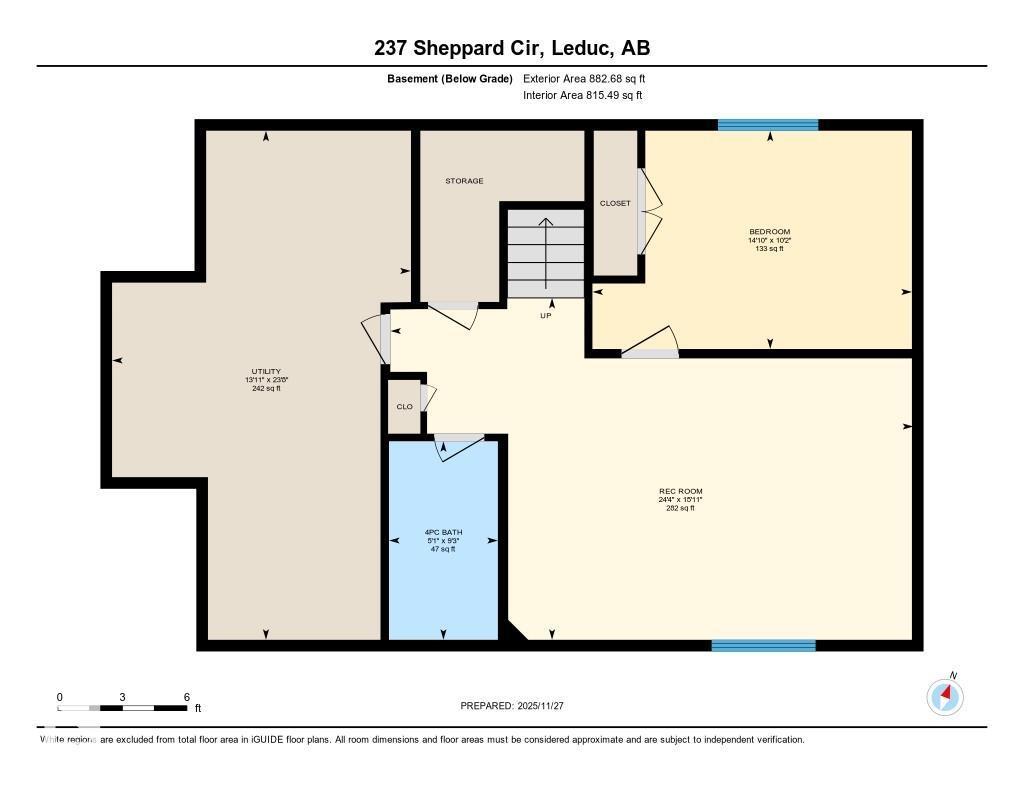 237 Sheppard Ci, Leduc, Alberta  T9E 0T6 - Photo 75 - E4471365