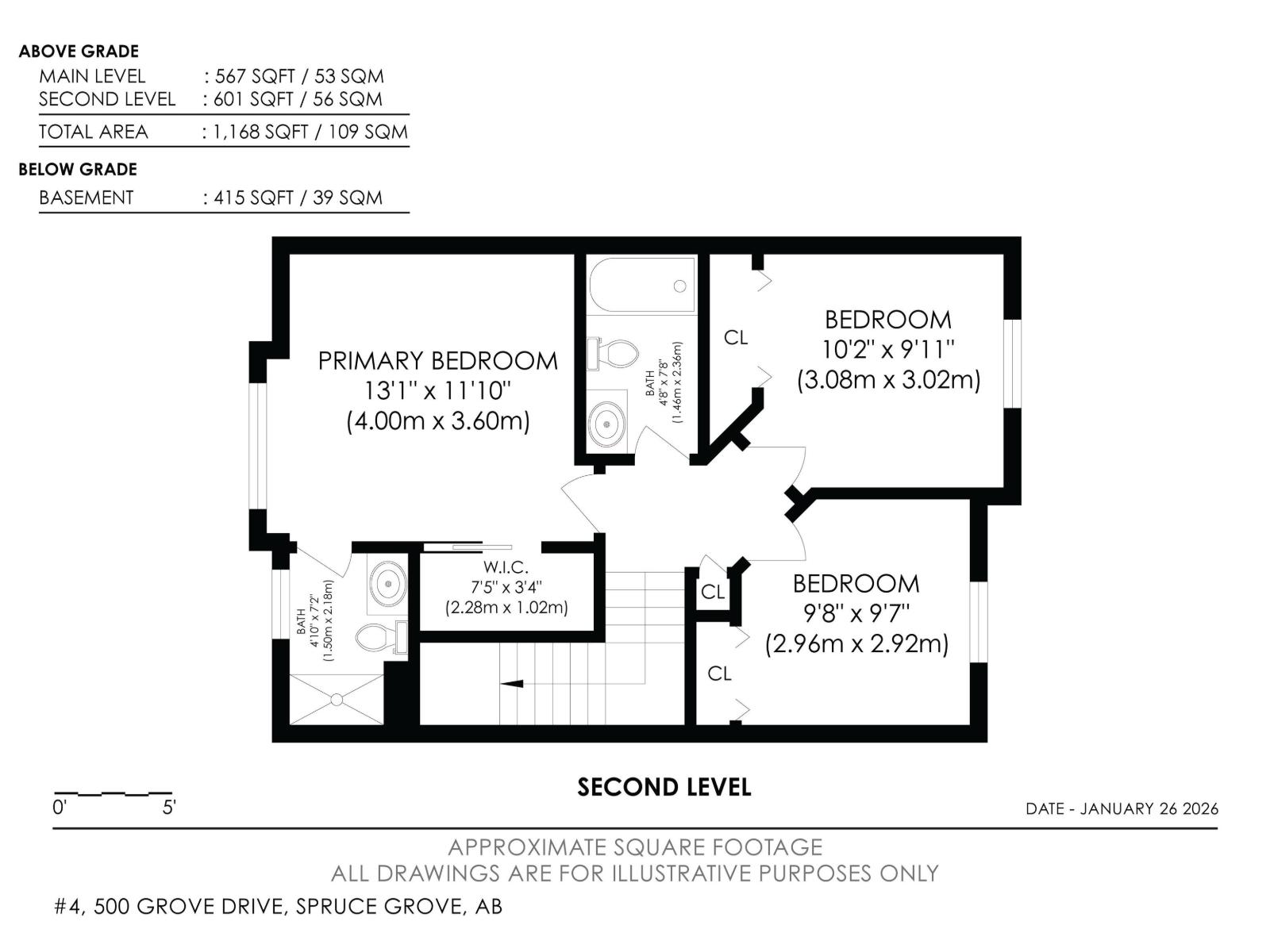 #4 500 Grove Dr, Spruce Grove, Alberta  T7X 0P6 - Photo 46 - E4471366