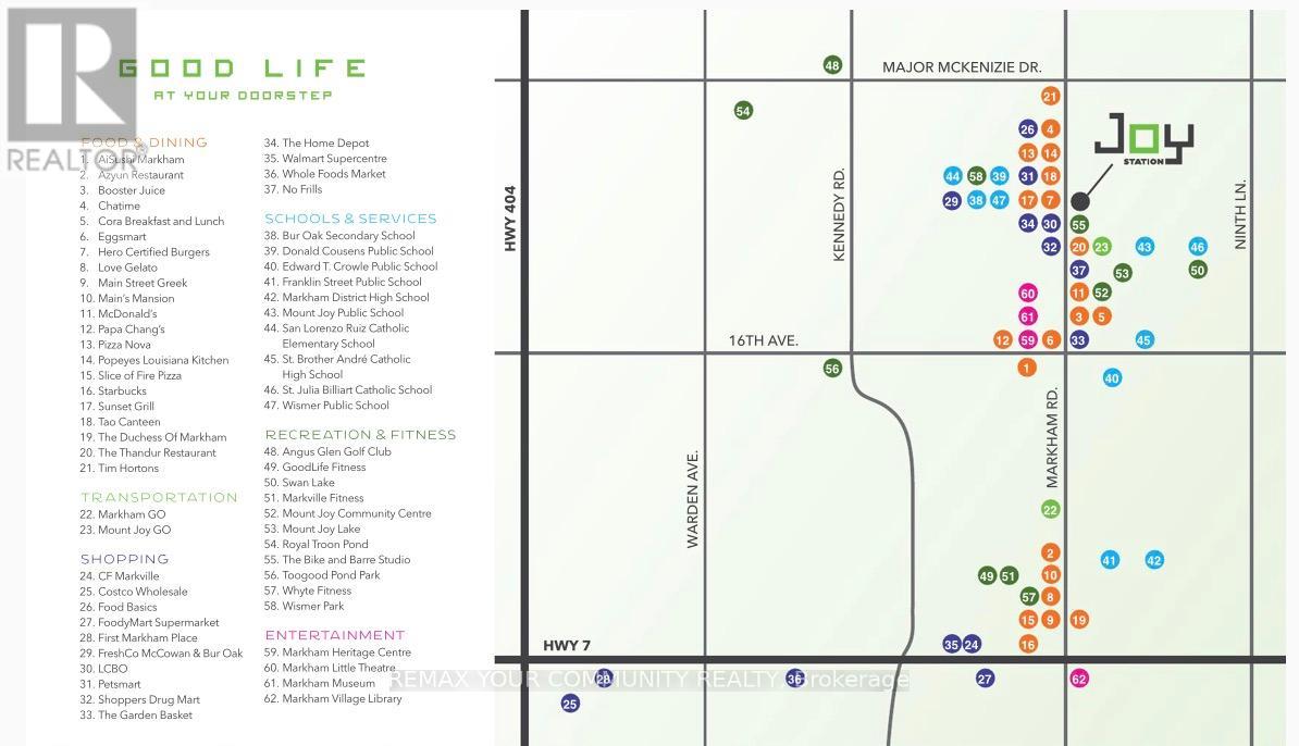 A-1006 - 9763 Markham Road, Markham, Ontario  L4E 0W4 - Photo 21 - N12734894