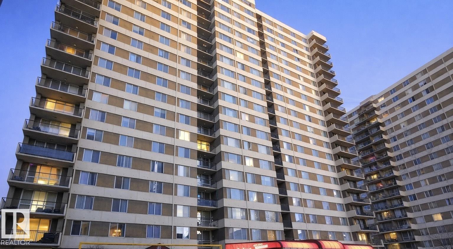 #1808 9909 104 St Nw, Edmonton, Alberta  T5K 2G5 - Photo 1 - E4471367