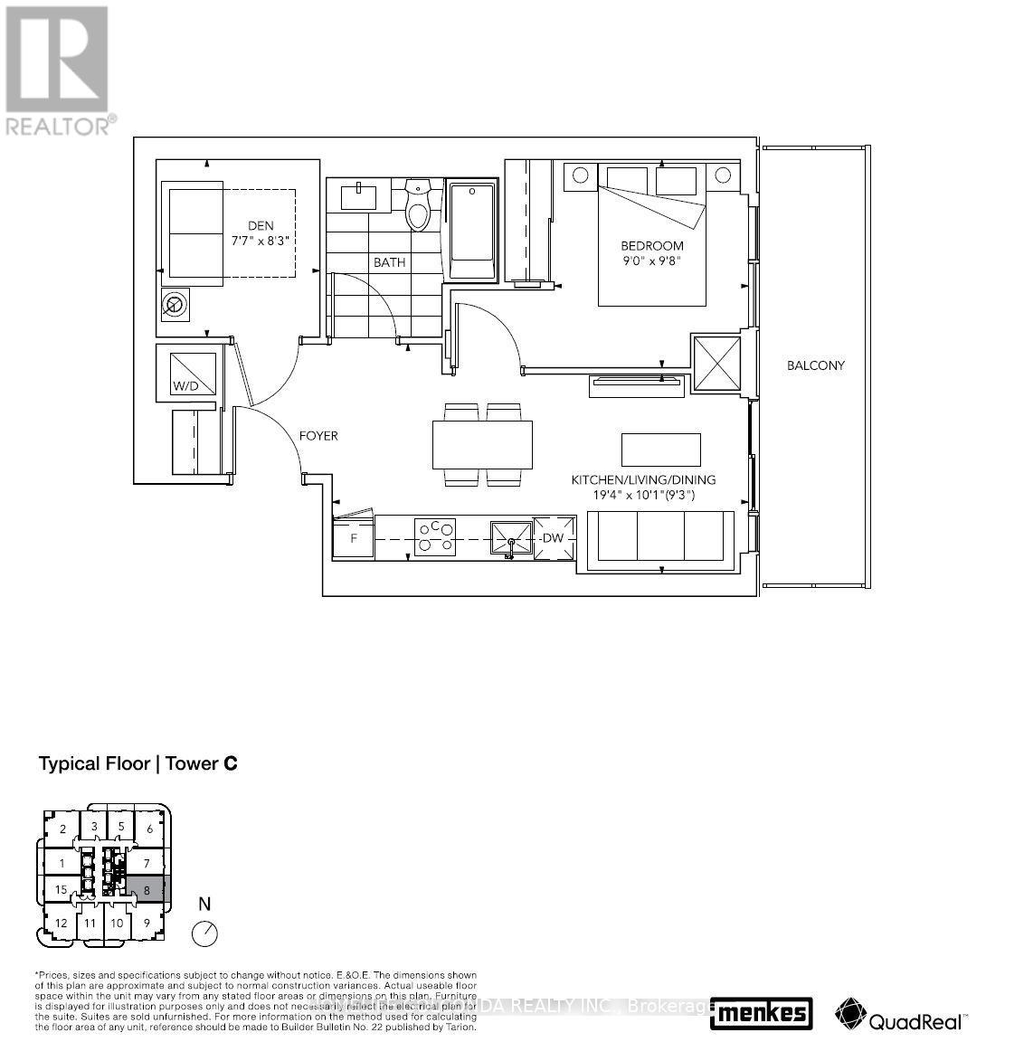 5208 - 8 Interchange Wy, Vaughan, Ontario  L4K 0P8 - Photo 2 - N12737776