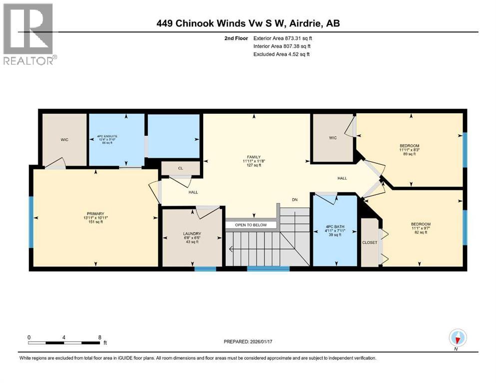 449 Chinook Winds View Sw, Airdrie, Alberta  T4B 5J6 - Photo 34 - A2281234