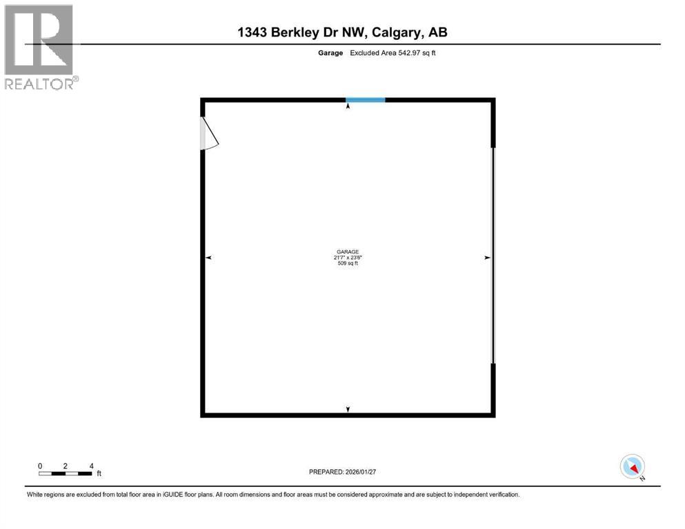 1343 Berkley Drive Nw, Calgary, Alberta  T3K 1T4 - Photo 49 - A2281545
