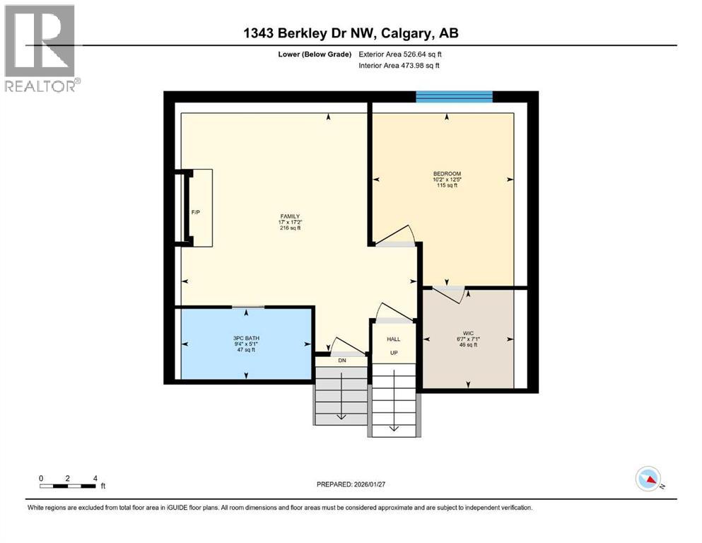 1343 Berkley Drive Nw, Calgary, Alberta  T3K 1T4 - Photo 47 - A2281545