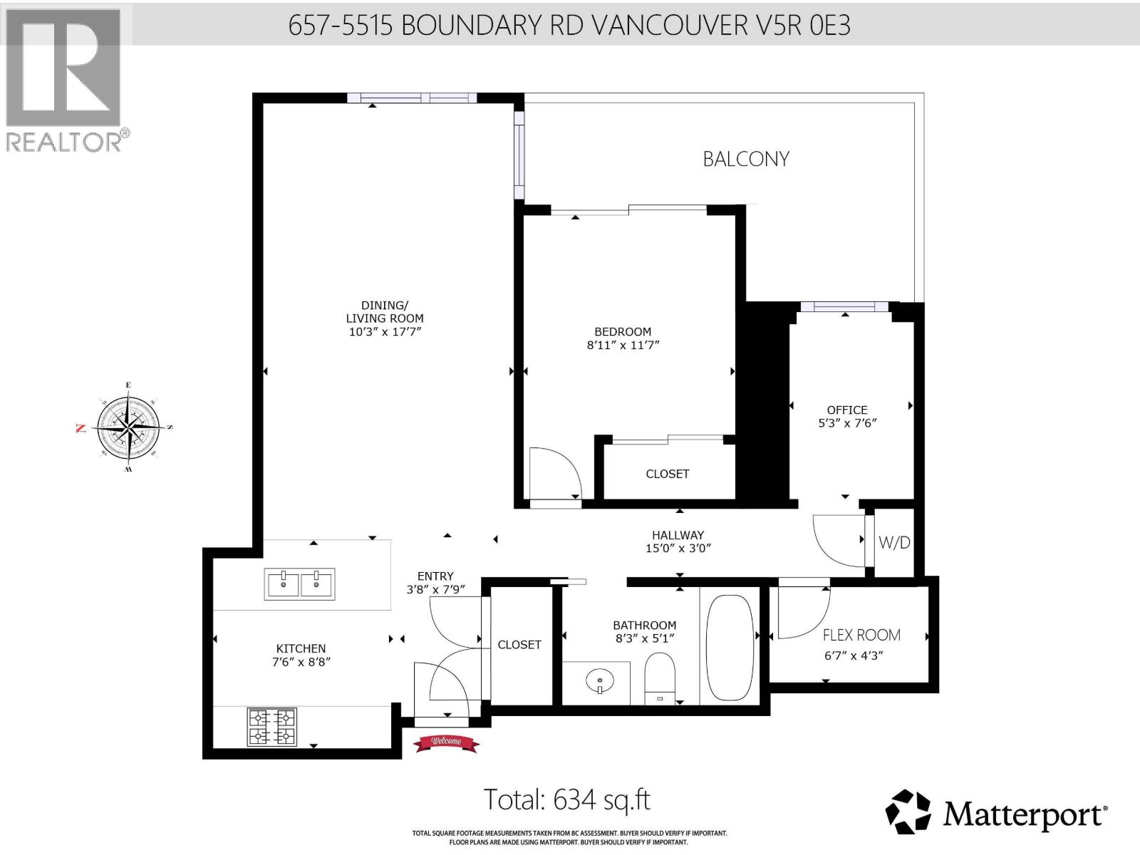 657 5515 Boundary Road, Vancouver, British Columbia  V5R 0E3 - Photo 28 - R3082064
