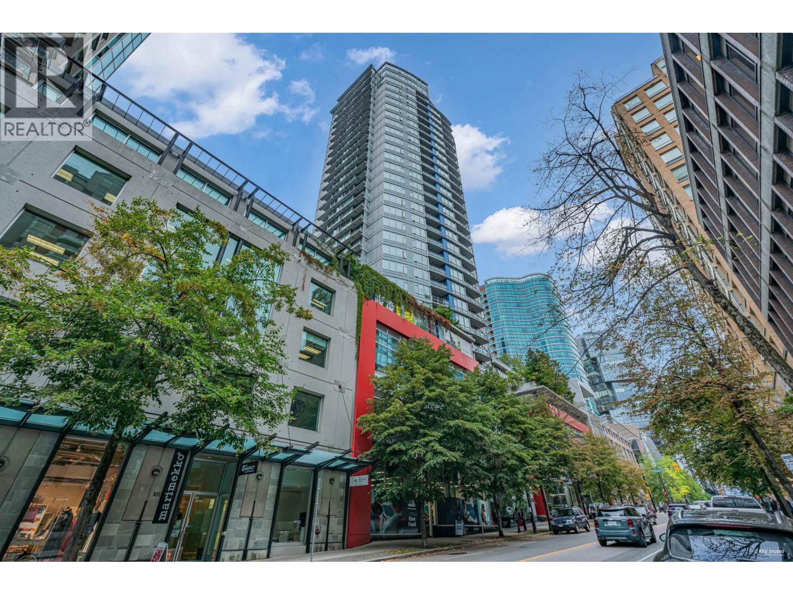 1002 833 Homer Street, Vancouver, British Columbia  V6B 0H3 - Photo 1 - R3084451